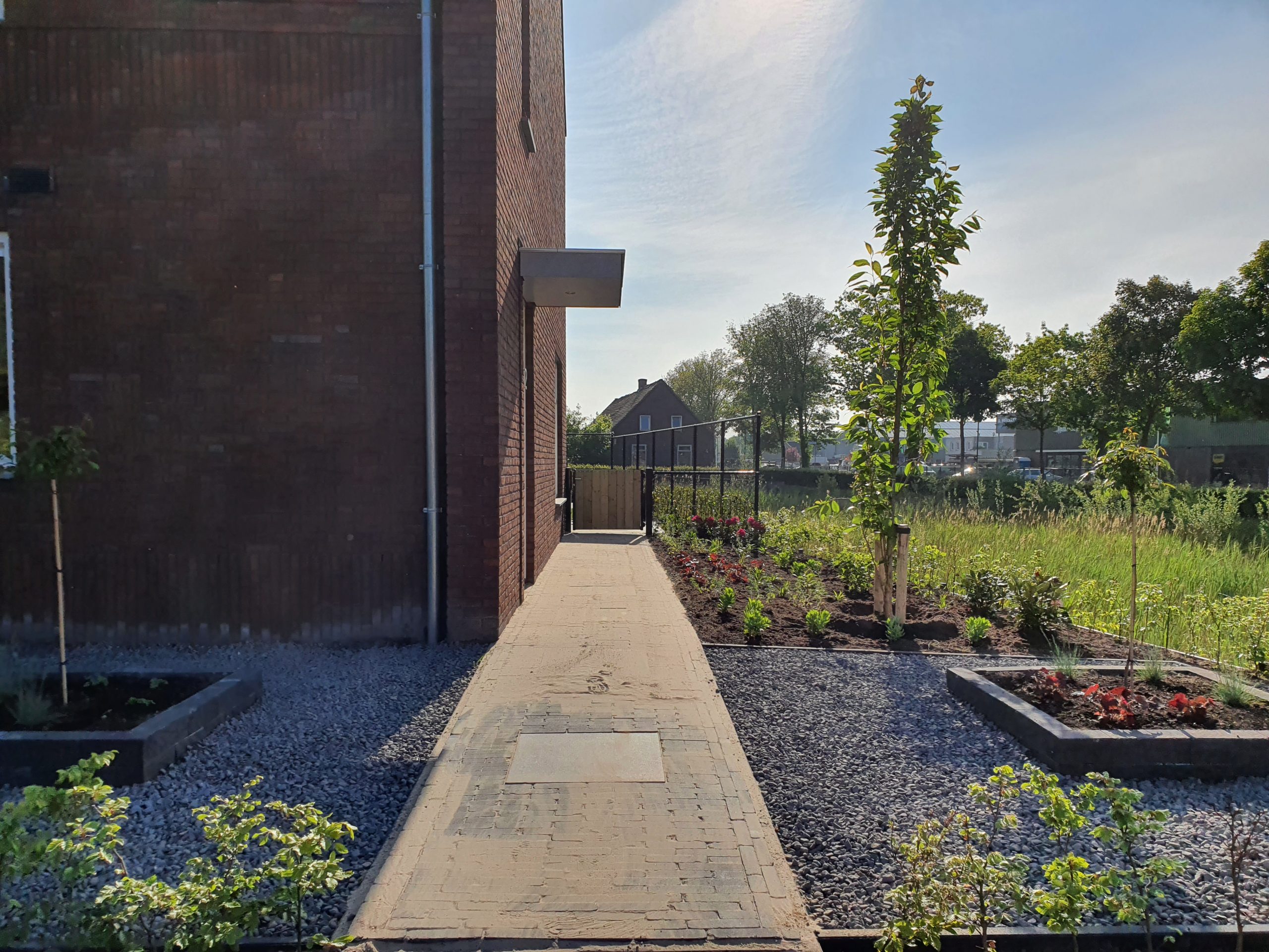 Tuinaanleg Mariahout