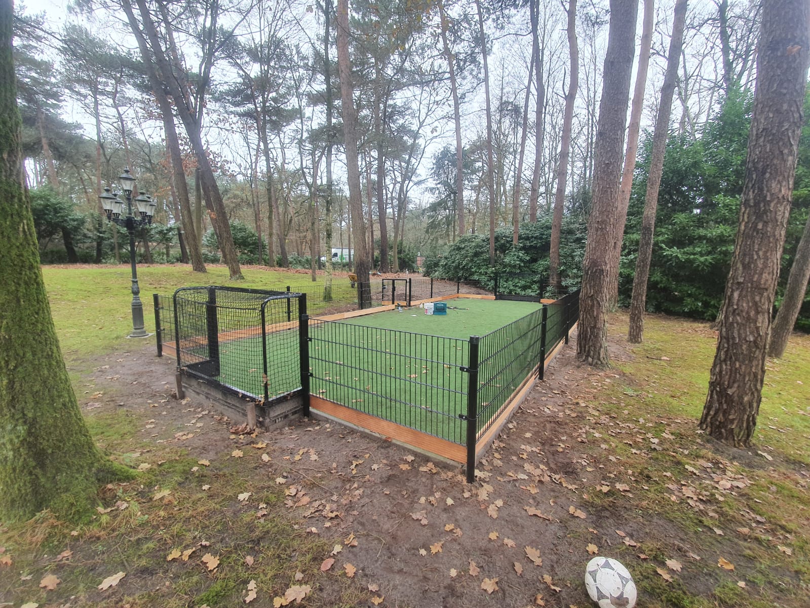 (mini)Hockeyveld in Lieshout